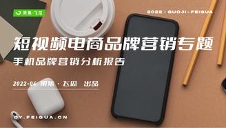 【飞瓜】2022年手机品牌营销分析报告